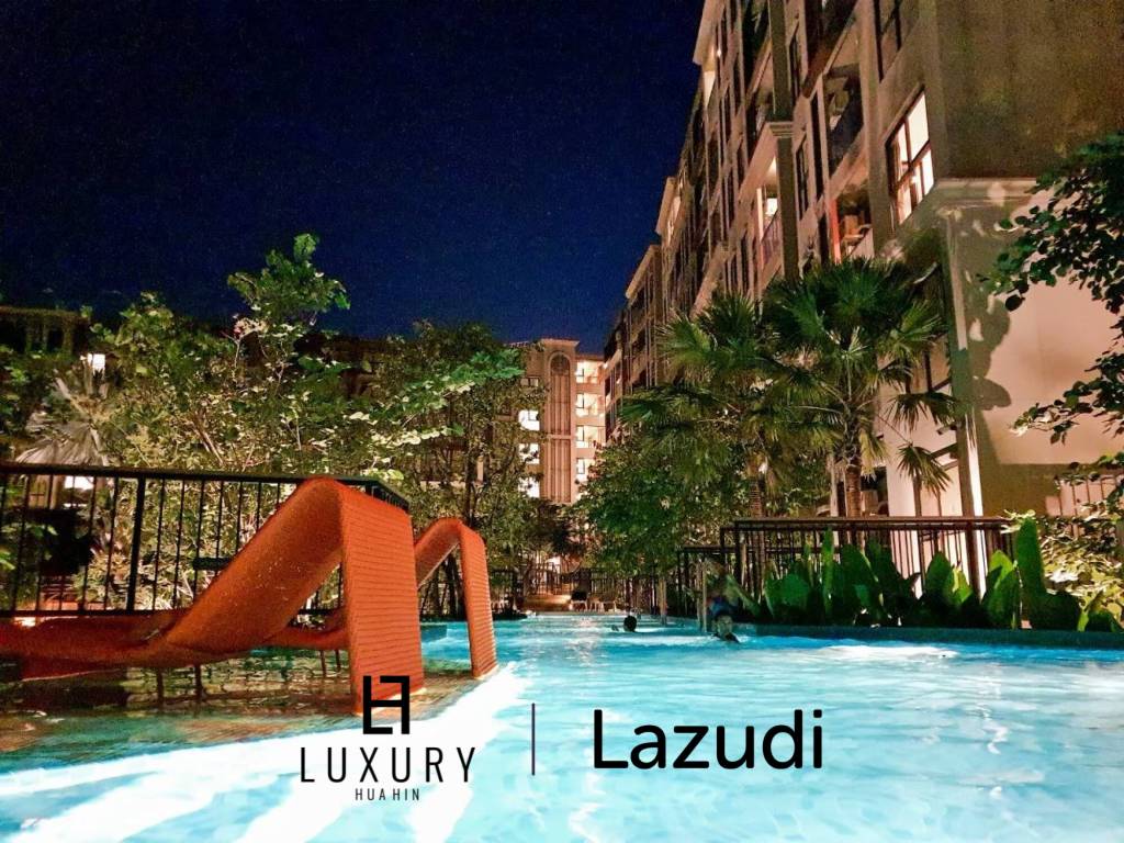 LaHabana Hua Hin Condominium – Komfortables Wohnen in bester Lage