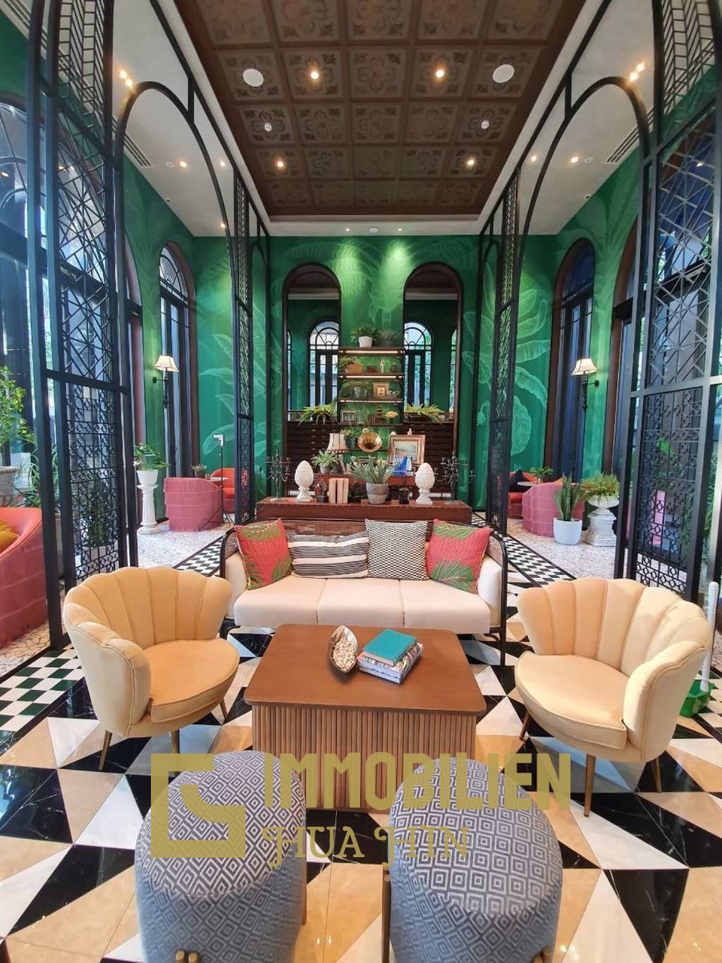 LaHabana Hua Hin Condominium – Komfortables Wohnen in bester Lage