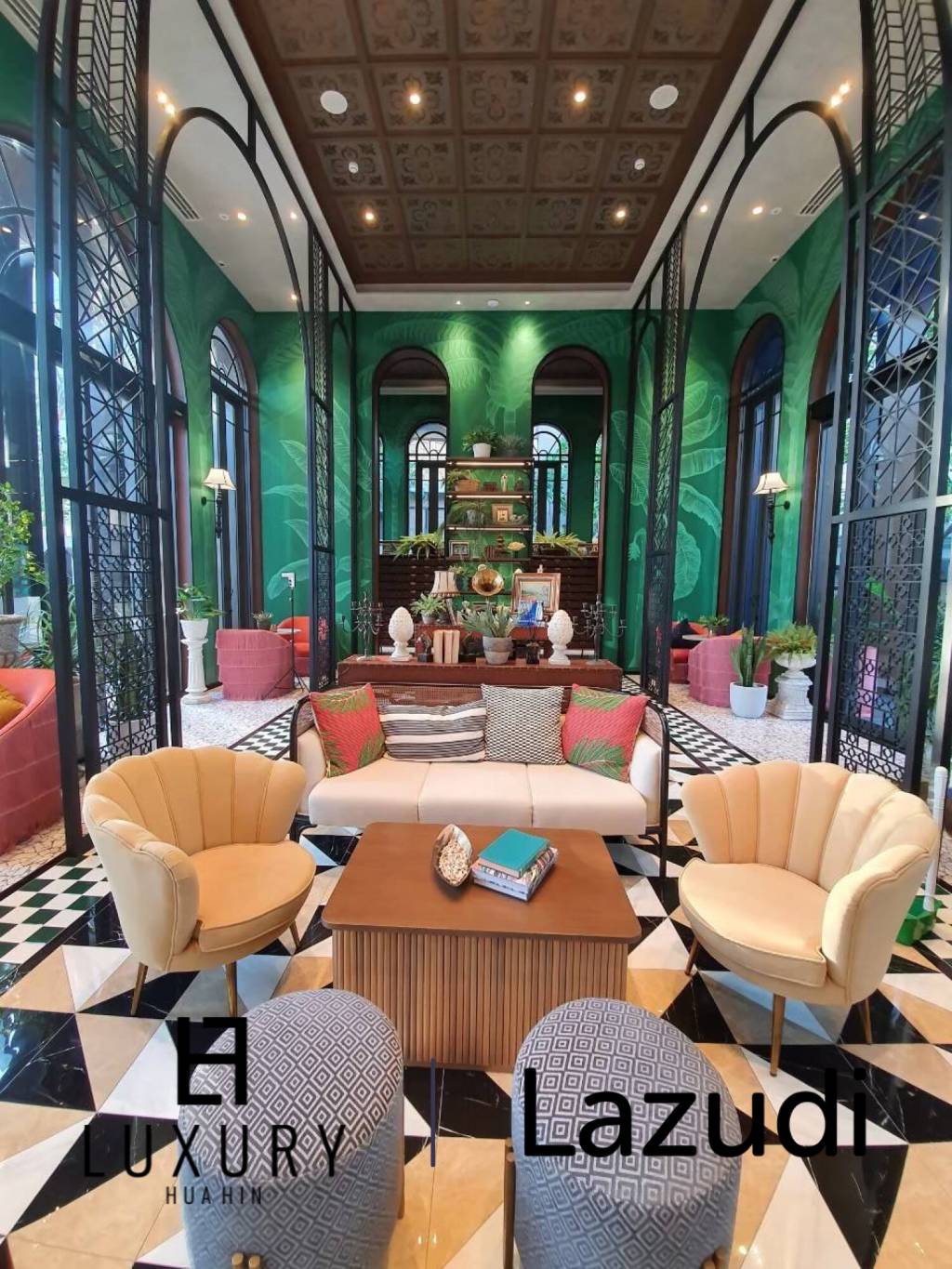 LaHabana Hua Hin Condominium – Komfortables Wohnen in bester Lage