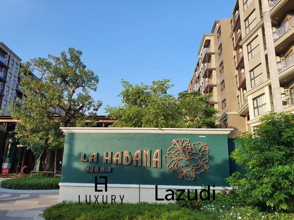 LaHabana Hua Hin Condominium – Komfortables Wohnen in bester Lage