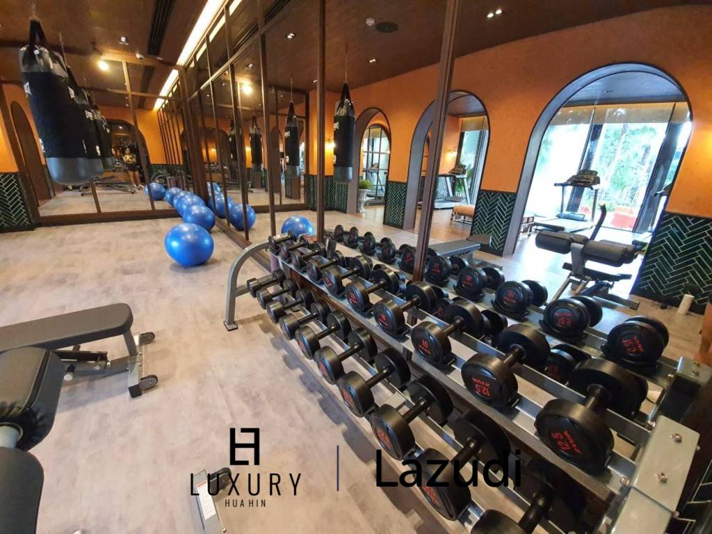 LaHabana Hua Hin Condominium – Komfortables Wohnen in bester Lage