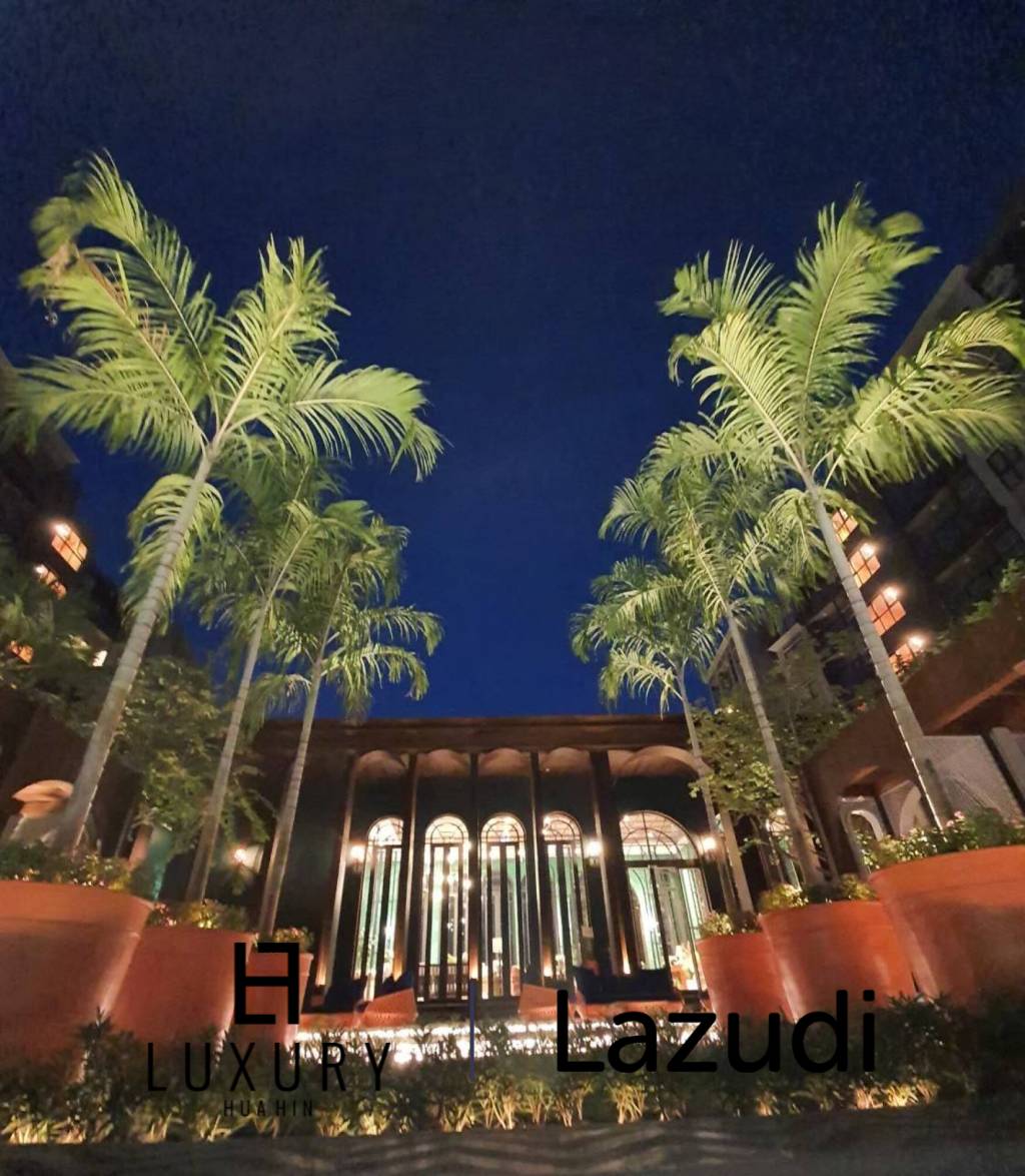 LaHabana Hua Hin Condominium – Komfortables Wohnen in bester Lage