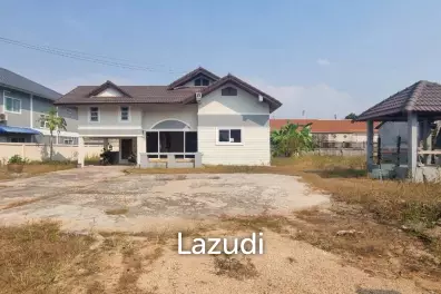 Spacious Land with House for Sale Nong Yai Soi Pattaya