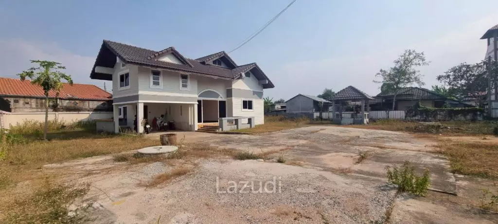 ขายที่ดินพร้อมบ้านขนาดใหญ่ ซอยหนองใหญ่ พัทยา