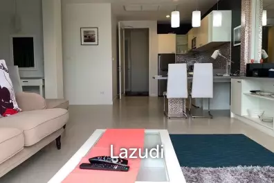 81 sqm waterfront condo with marina access.