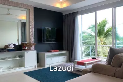 81 sqm waterfront condo with marina access.