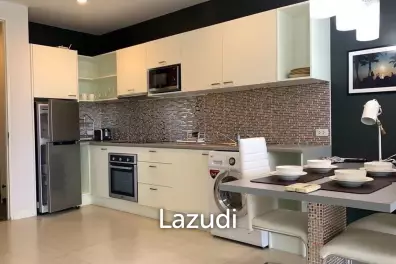 81 sqm waterfront condo with marina access.
