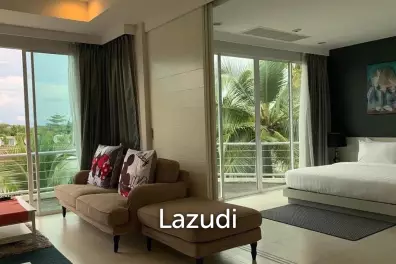 81 sqm waterfront condo with marina access.