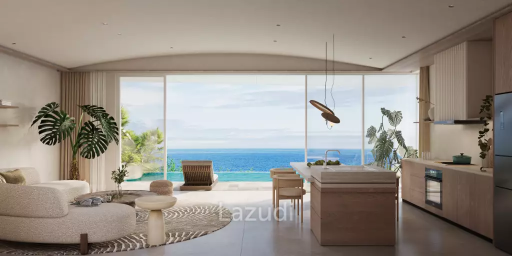 The Crest | Modern 3-Bedroom Sea View Villas with Beachfront Facilities