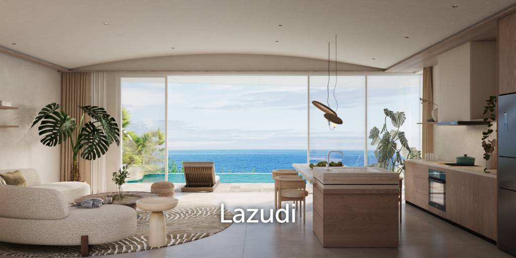 The Crest | Modern 3-Bedroom Sea View Villas with Beachfront Facilities