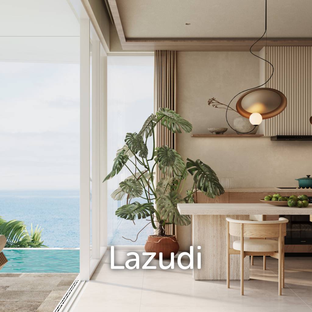 The Crest | Modern 3-Bedroom Sea View Villas with Beachfront Facilities