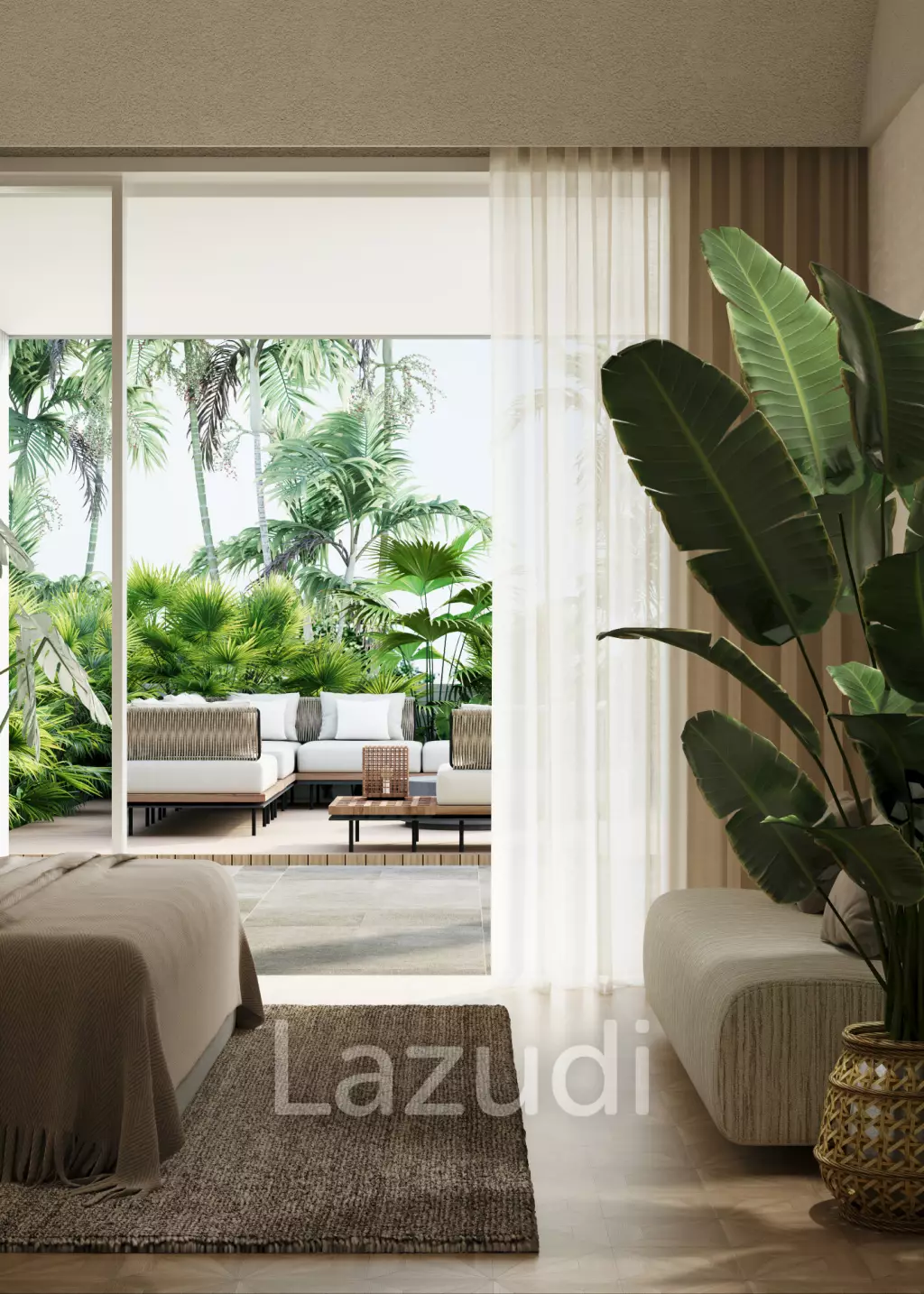 The Crest | Modern 3-Bedroom Sea View Villas with Beachfront Facilities
