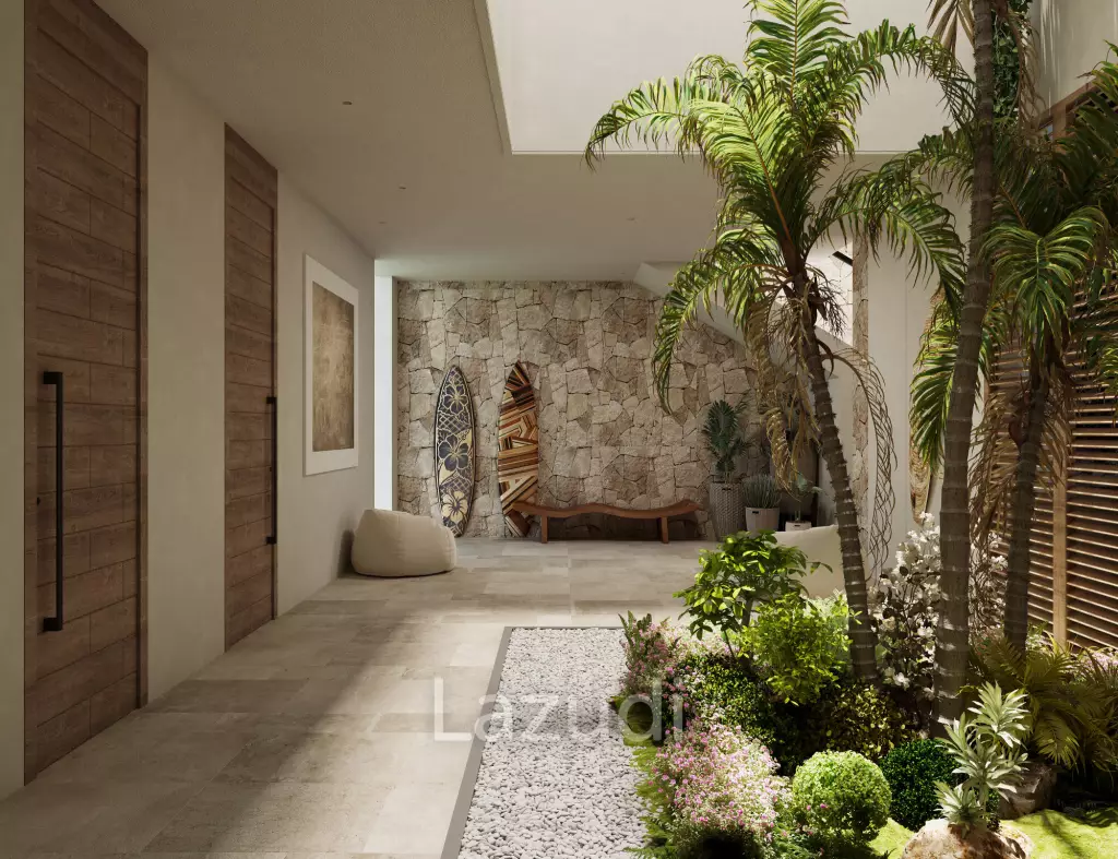 The Crest | Modern 3-Bedroom Sea View Villas with Beachfront Facilities