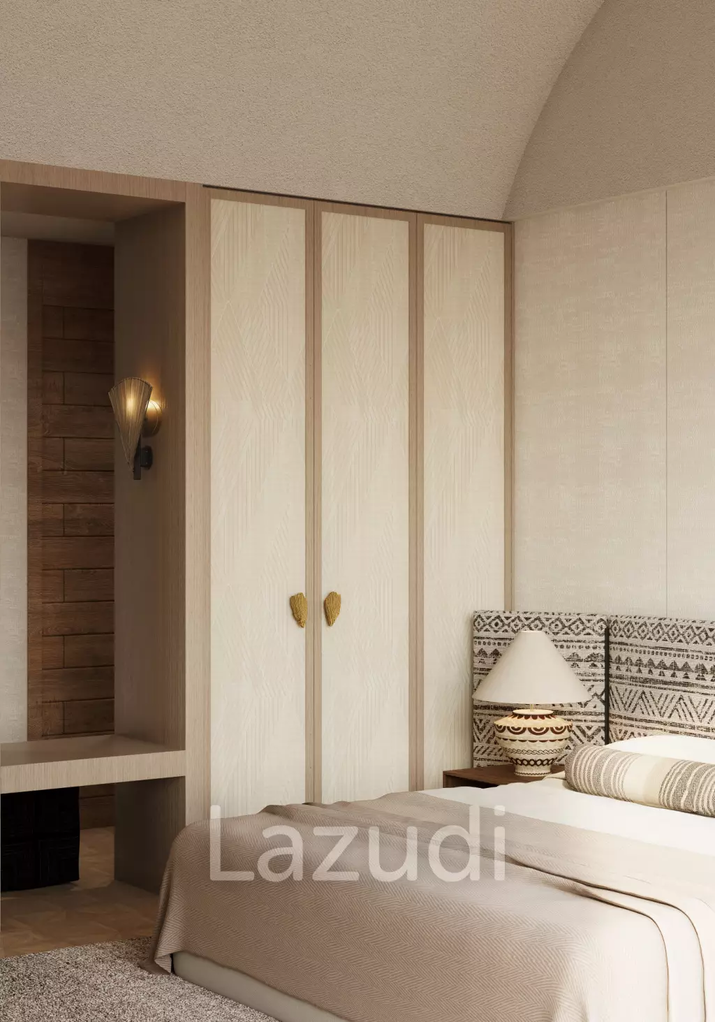 The Crest | Modern 3-Bedroom Sea View Villas with Beachfront Facilities