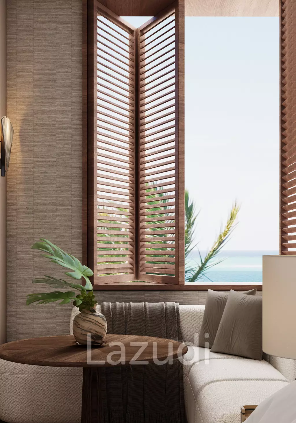 The Crest | Modern 3-Bedroom Sea View Villas with Beachfront Facilities