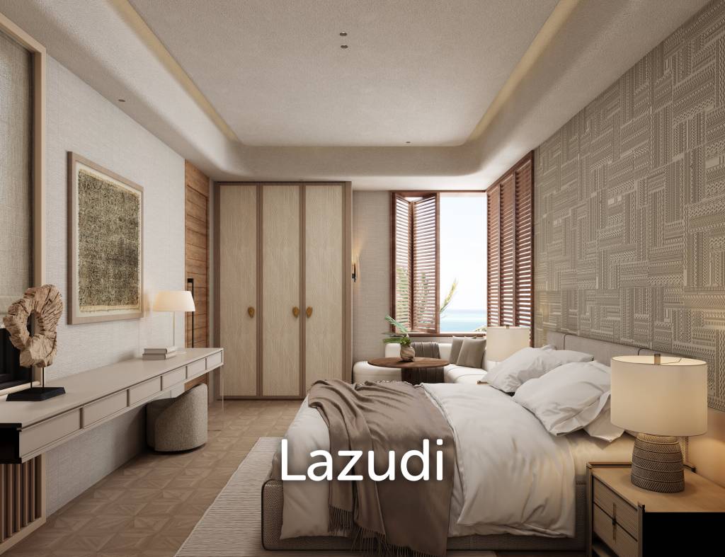 The Crest | Modern 3-Bedroom Sea View Villas with Beachfront Facilities