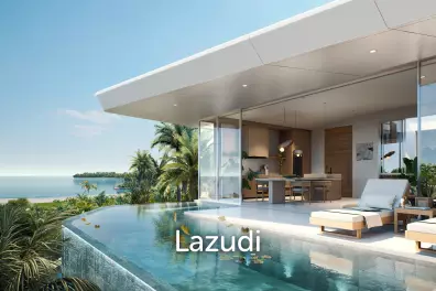 The Crest | Modern 3-Bedroom Sea View Villas with Beachfront Facilities