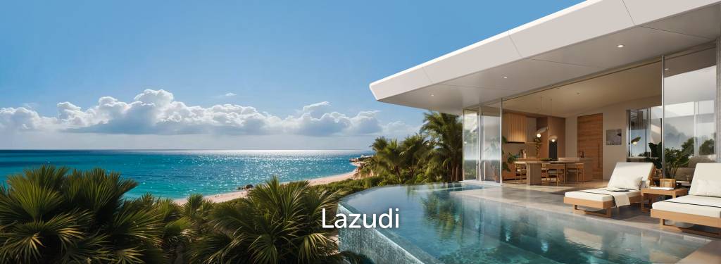 The Crest | Modern 3-Bedroom Sea View Villas with Beachfront Facilities