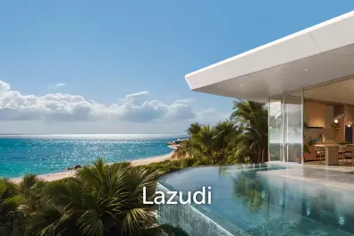 The Crest | Modern 3-Bedroom Sea View Villas with Beachfront Facilities