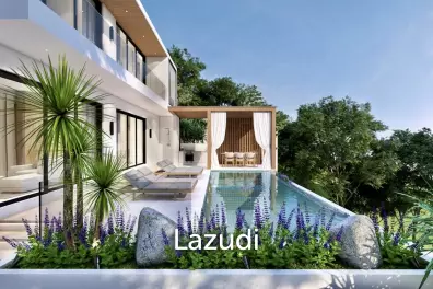 2-Bed Sunset Sea View Villa in Bang Makam