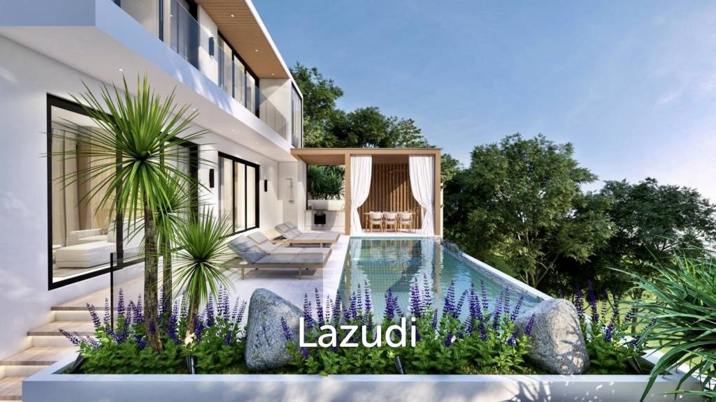 2-Bed Sunset Sea View Villa in Bang Makam