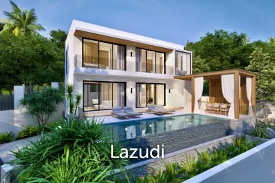 2-Bed Sunset Sea View Villa in Bang Makam