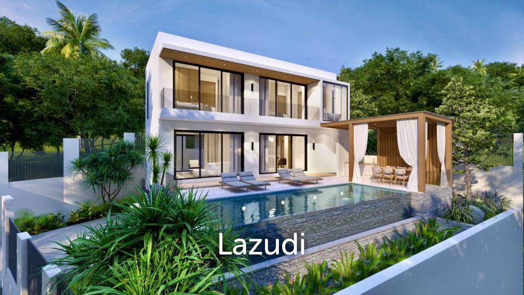 2-Bed Sunset Sea View Villa in Bang Makam