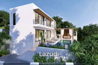 2-Bed Sunset Sea View Villa in Bang Makam