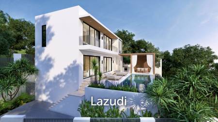 2-Bed Sunset Sea View Villa in Bang Makam