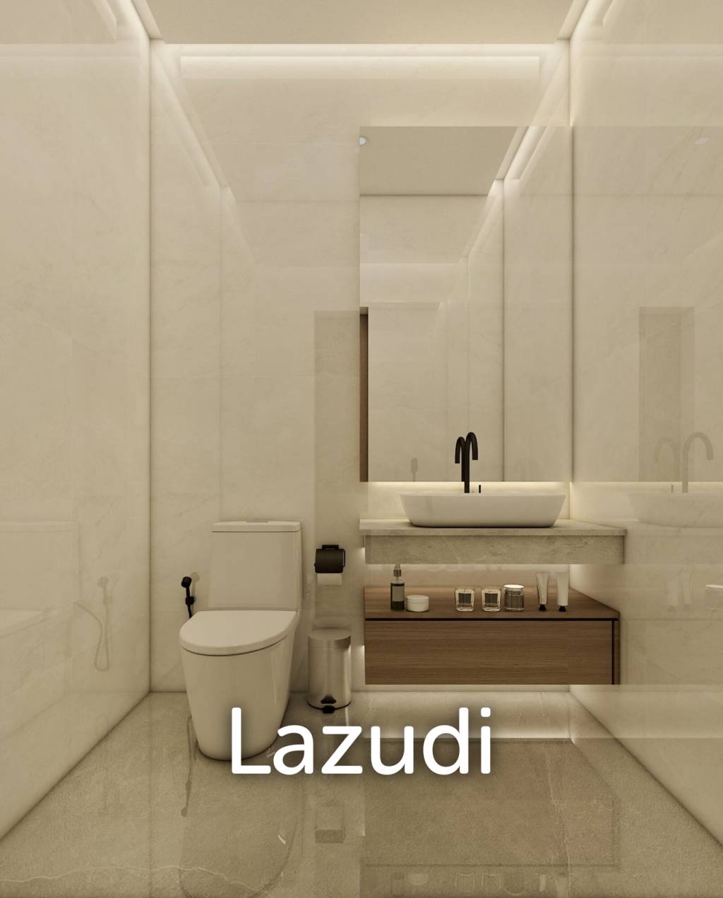 2-Bed Sunset Sea View Villa in Bang Makam