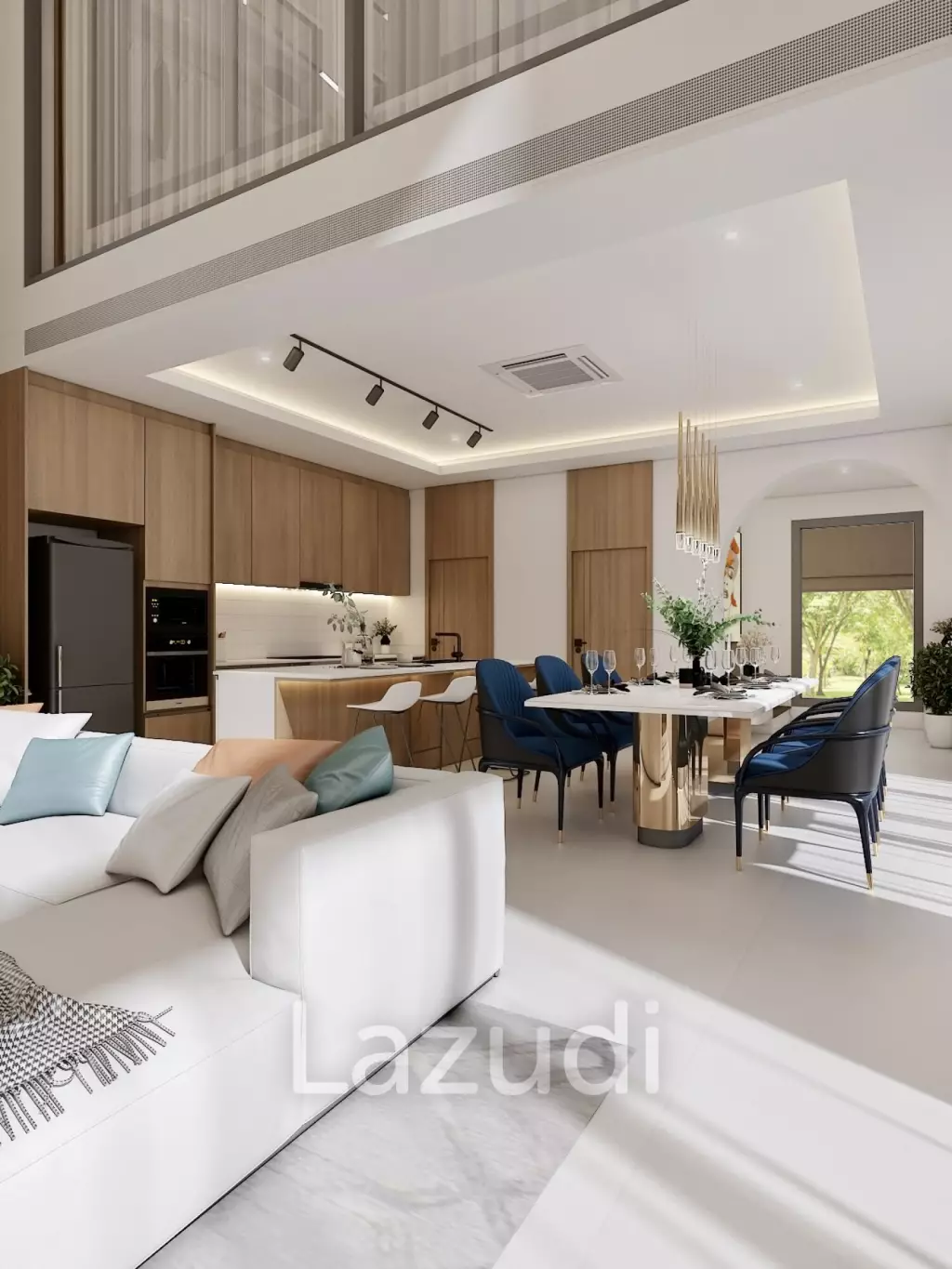 2-Bed Sunset Sea View Villa in Bang Makam