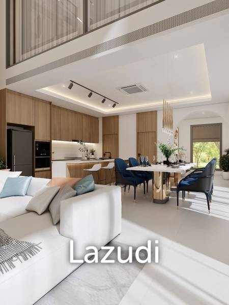 2-Bed Sunset Sea View Villa in Bang Makam