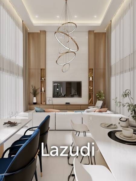 2-Bed Sunset Sea View Villa in Bang Makam