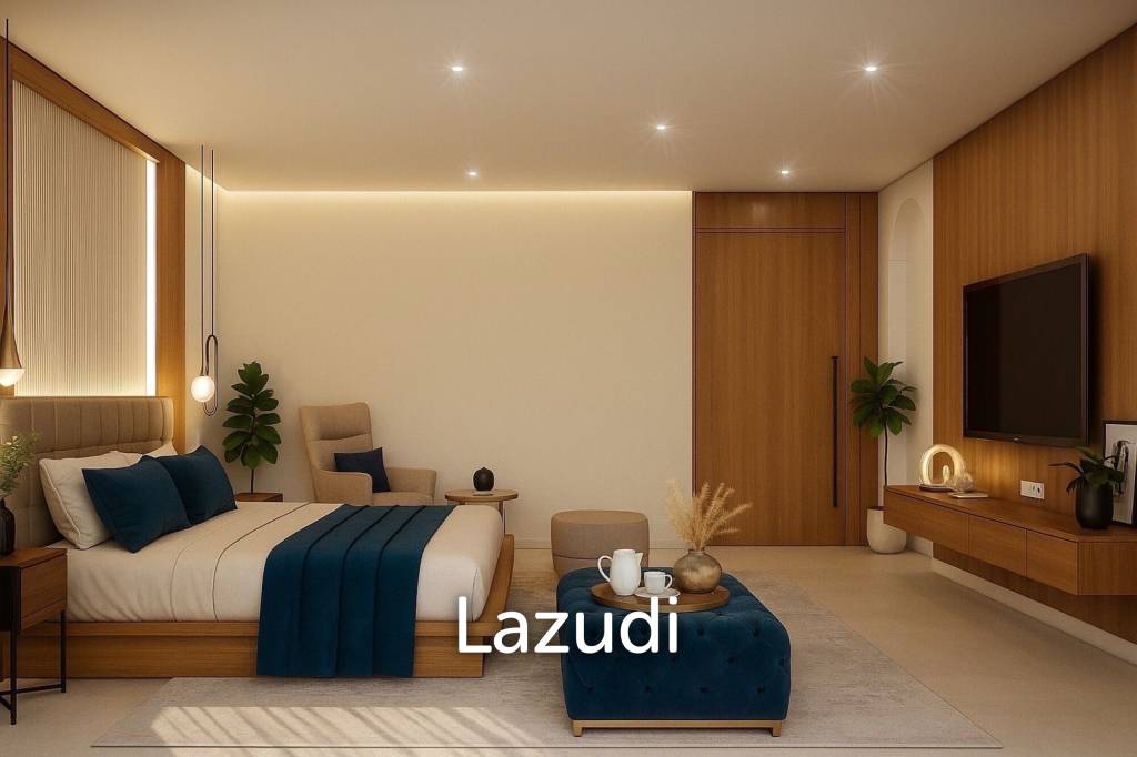 2-Bed Sunset Sea View Villa in Bang Makam