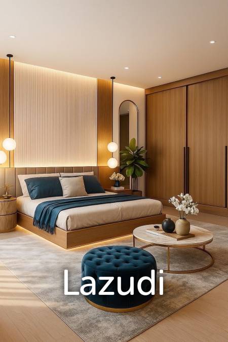 2-Bed Sunset Sea View Villa in Bang Makam