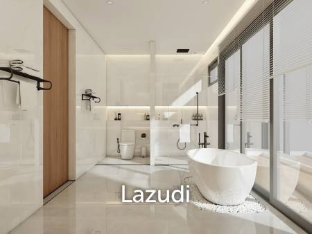 2-Bed Sunset Sea View Villa in Bang Makam