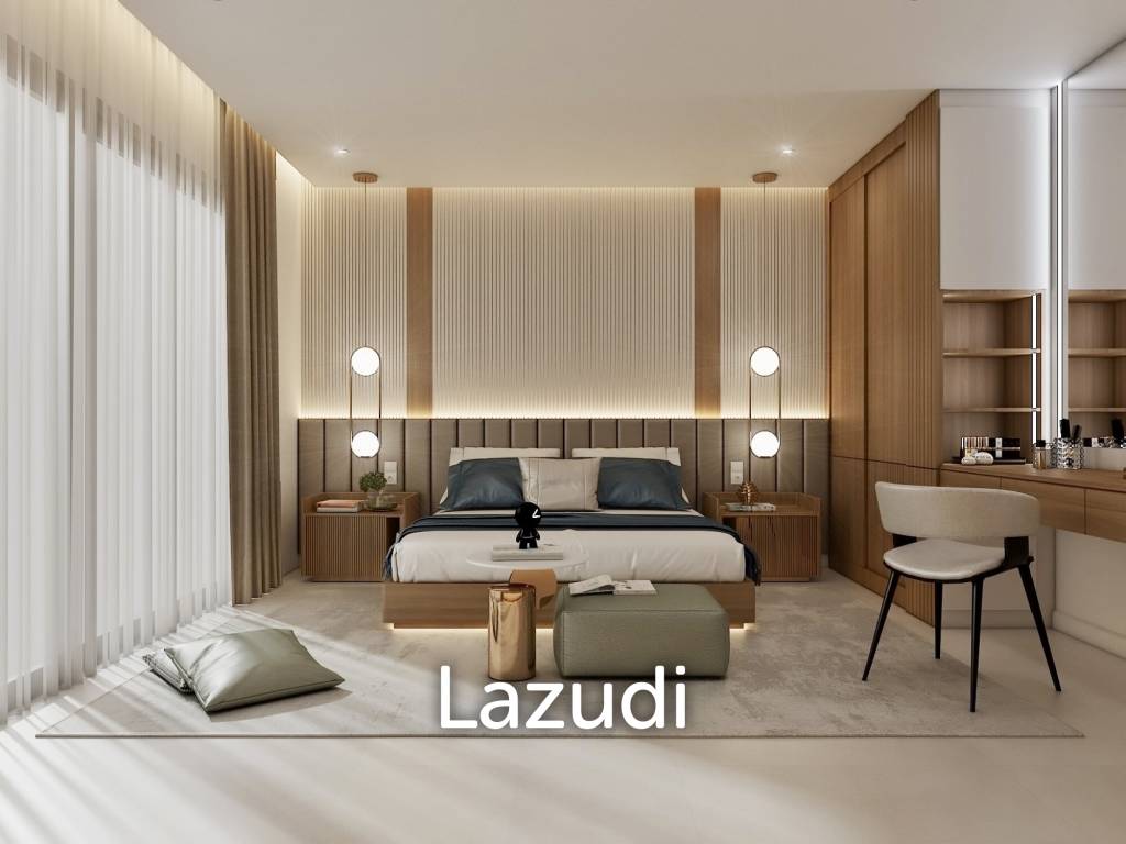 2-Bed Sunset Sea View Villa in Bang Makam