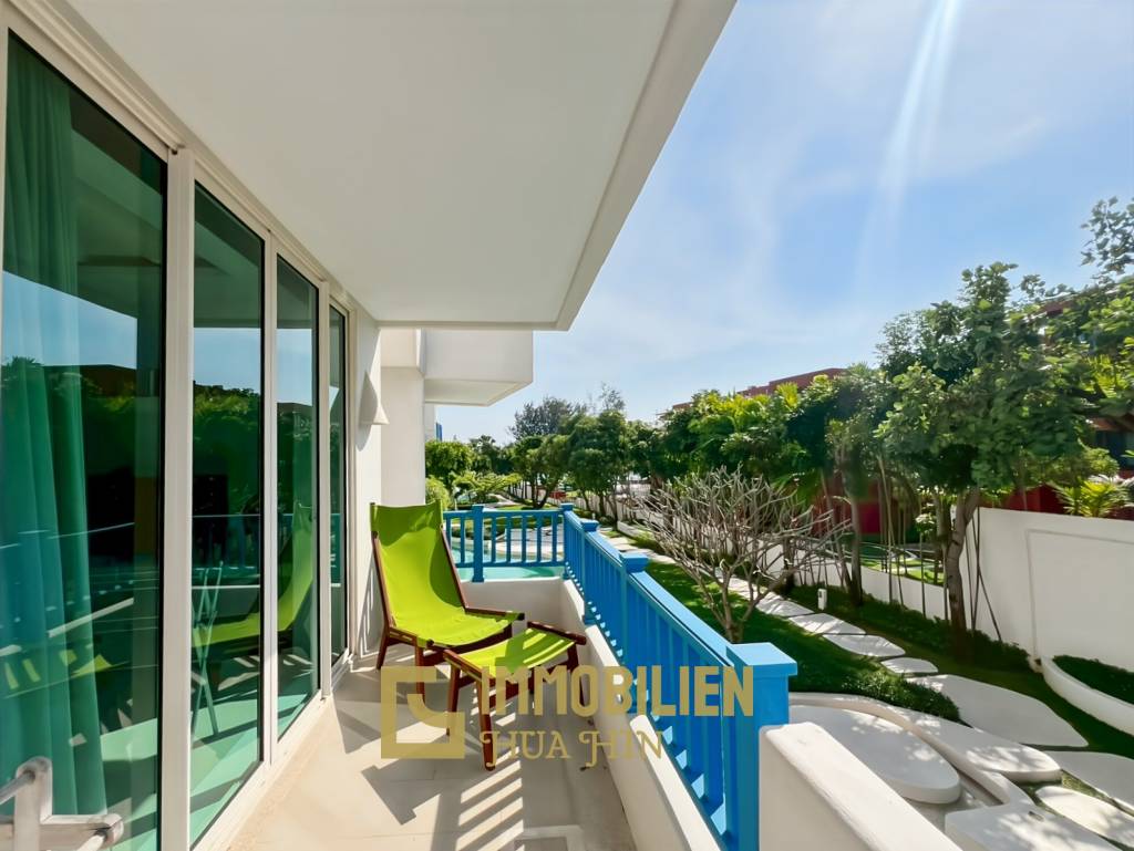 2 Schlafzimmer + 2 Bäder / mediterran / Meernähe