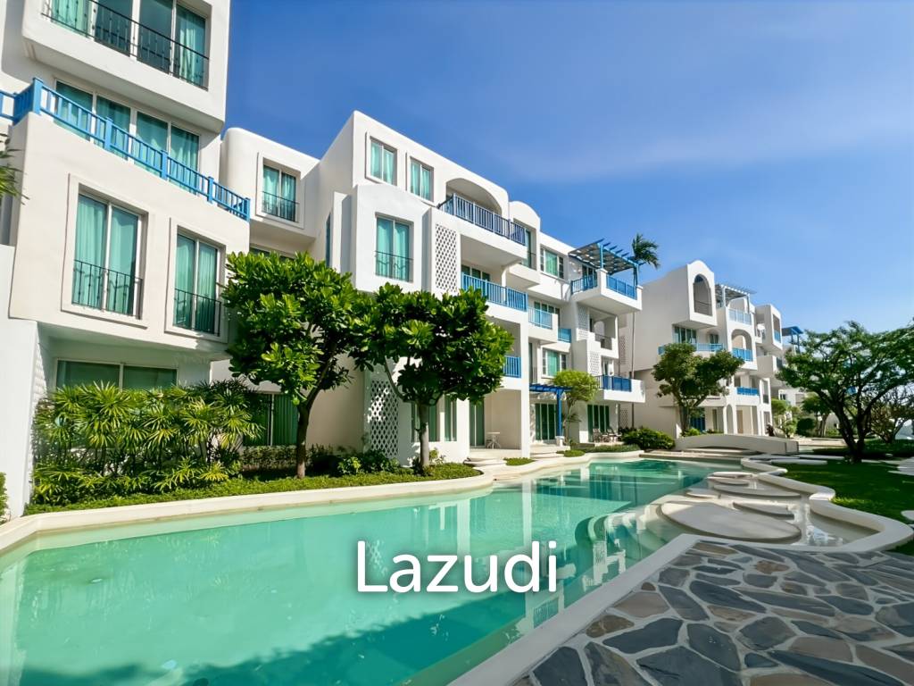 77.5 sqm 2-Bed Beachfront Condo at Chelona Khao Tao