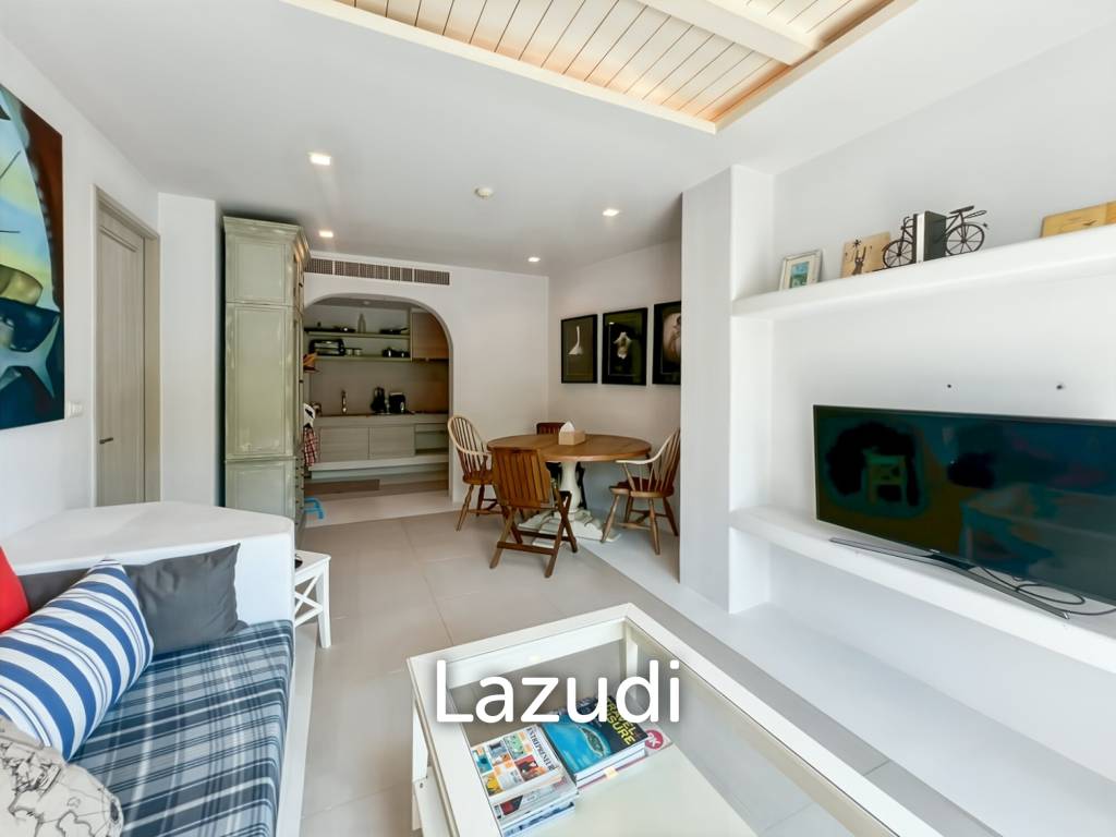 77.5 sqm 2-Bed Beachfront Condo at Chelona Khao Tao