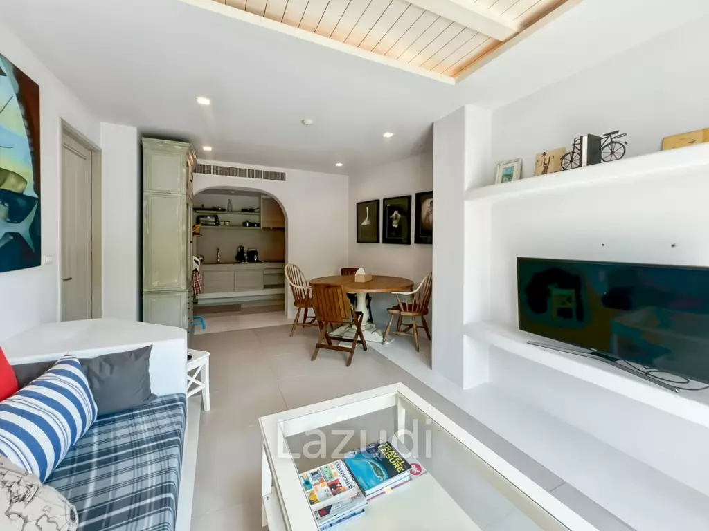 77.5 sqm 2-Bed Beachfront Condo at Chelona Khao Tao