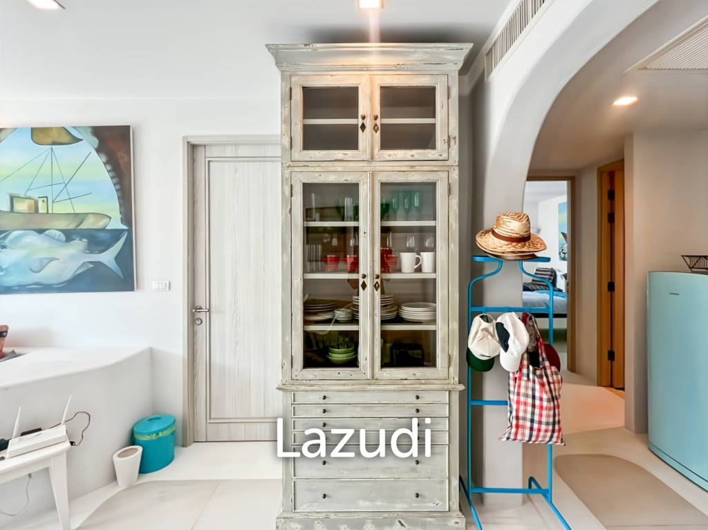 77.5 sqm 2-Bed Beachfront Condo at Chelona Khao Tao