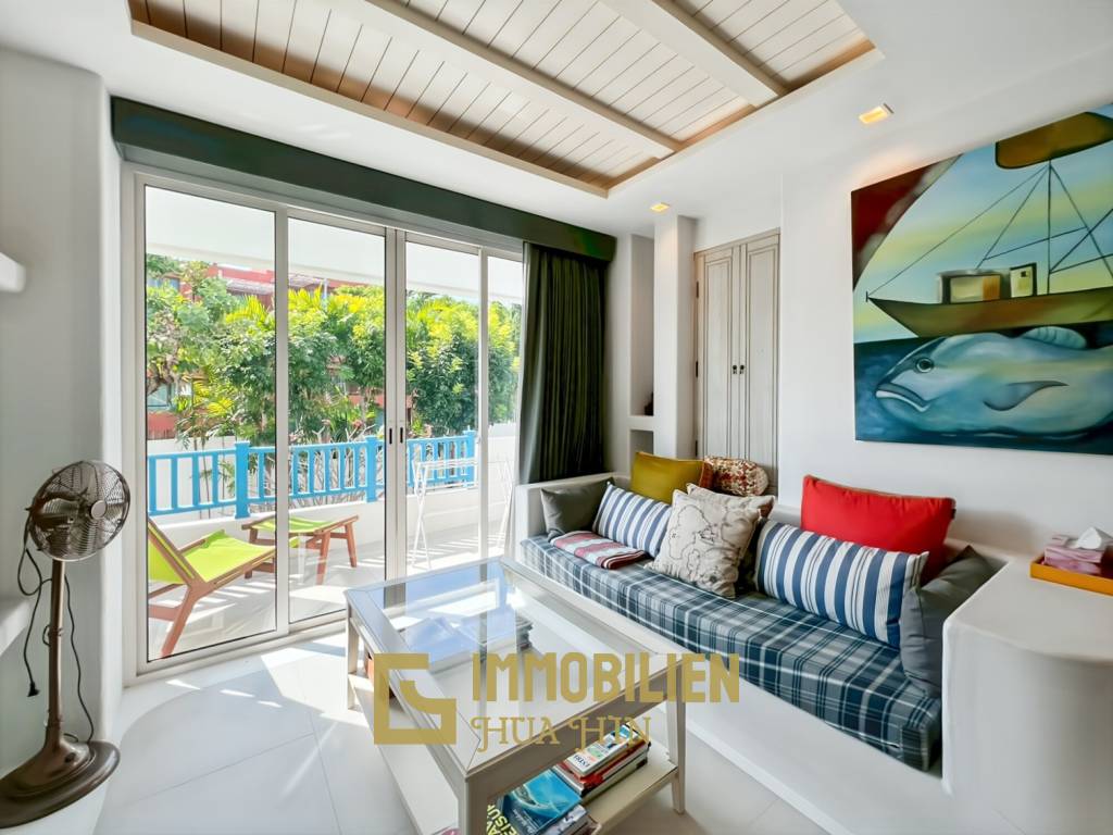 2 Schlafzimmer + 2 Bäder / mediterran / Meernähe