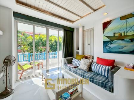 2 Schlafzimmer + 2 Bäder / mediterran / Meernähe