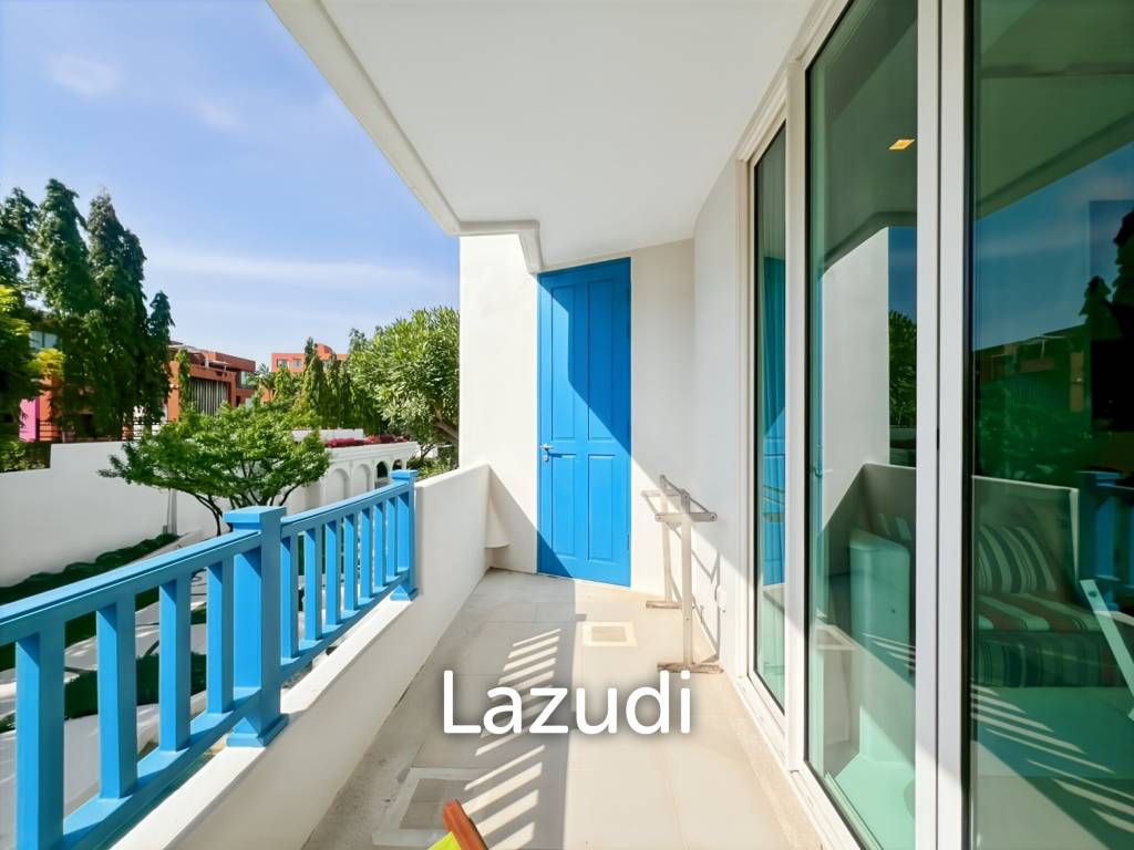 77.5 sqm 2-Bed Beachfront Condo at Chelona Khao Tao