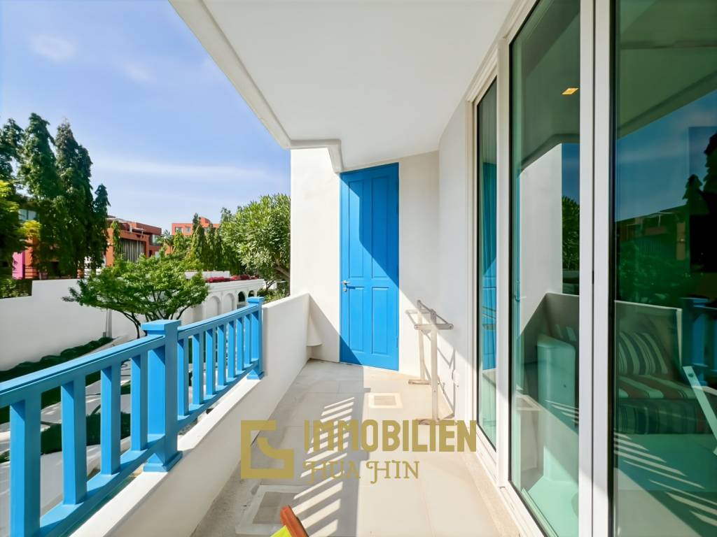 2 Schlafzimmer + 2 Bäder / mediterran / Meernähe