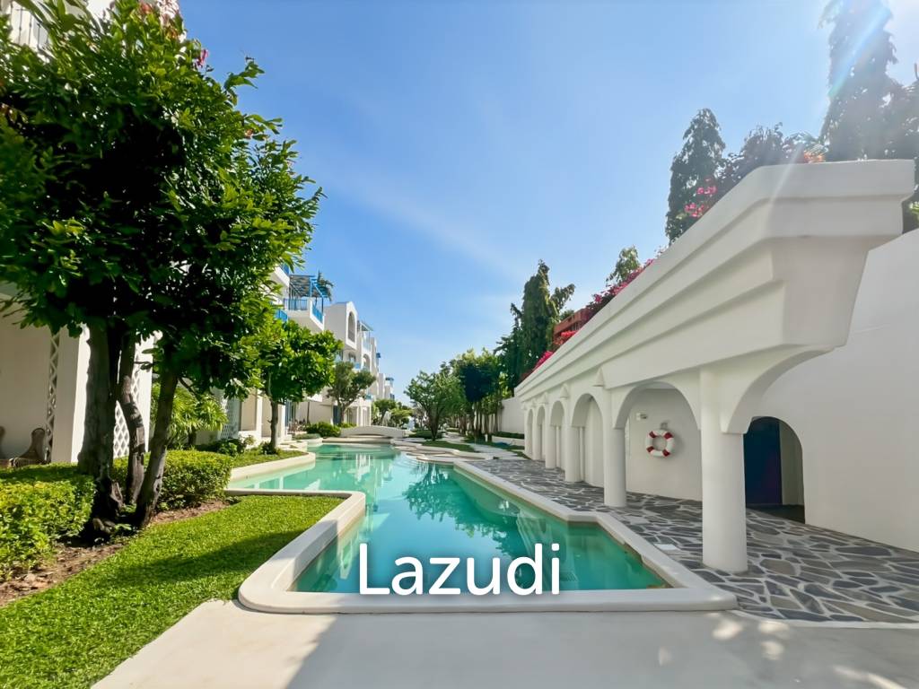 77.5 sqm 2-Bed Beachfront Condo at Chelona Khao Tao