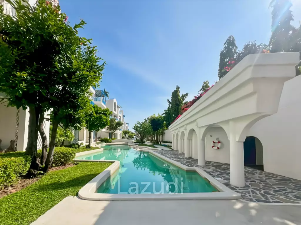 77.5 sqm 2-Bed Beachfront Condo at Chelona Khao Tao