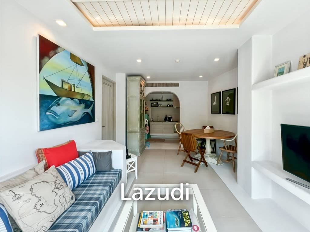 77.5 sqm 2-Bed Beachfront Condo at Chelona Khao Tao