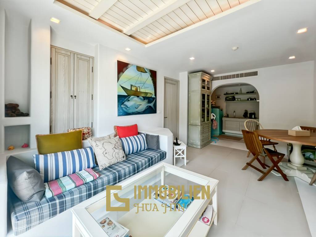 2 Schlafzimmer + 2 Bäder / mediterran / Meernähe